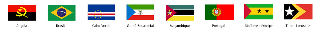 Países membros da CPLP